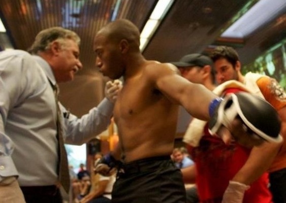 Ocie "The Black Panther" Blackman