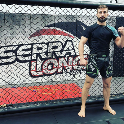 Nazim "Black Wolf" Sadykhov